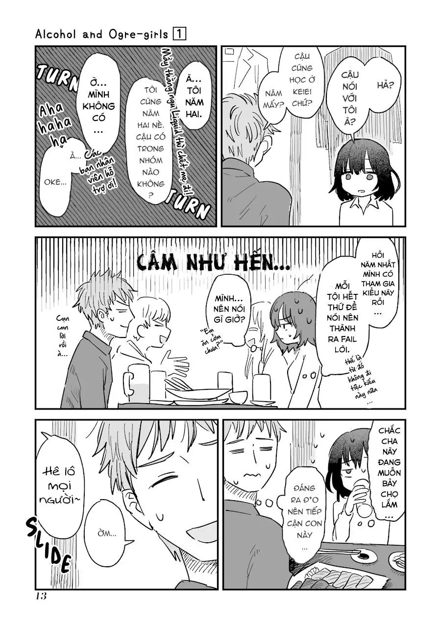 Tửu Nữ Và Quỷ Nữ Chapter 1 - Trang 15