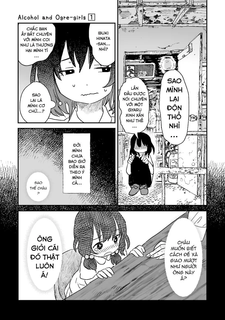 Tửu Nữ Và Quỷ Nữ Chapter 1 - Trang 19
