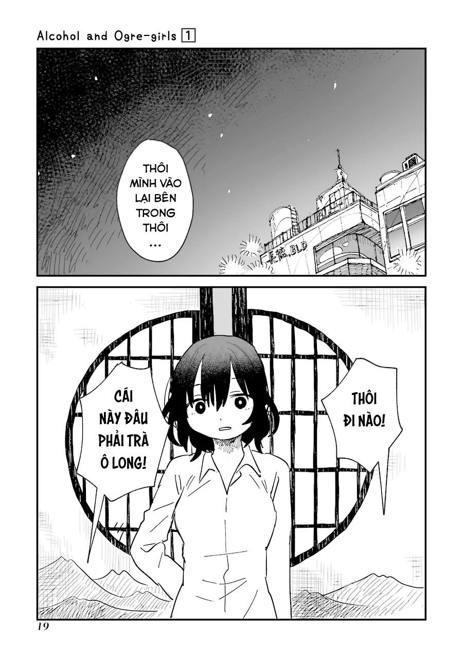 Tửu Nữ Và Quỷ Nữ Chapter 1 - Trang 21