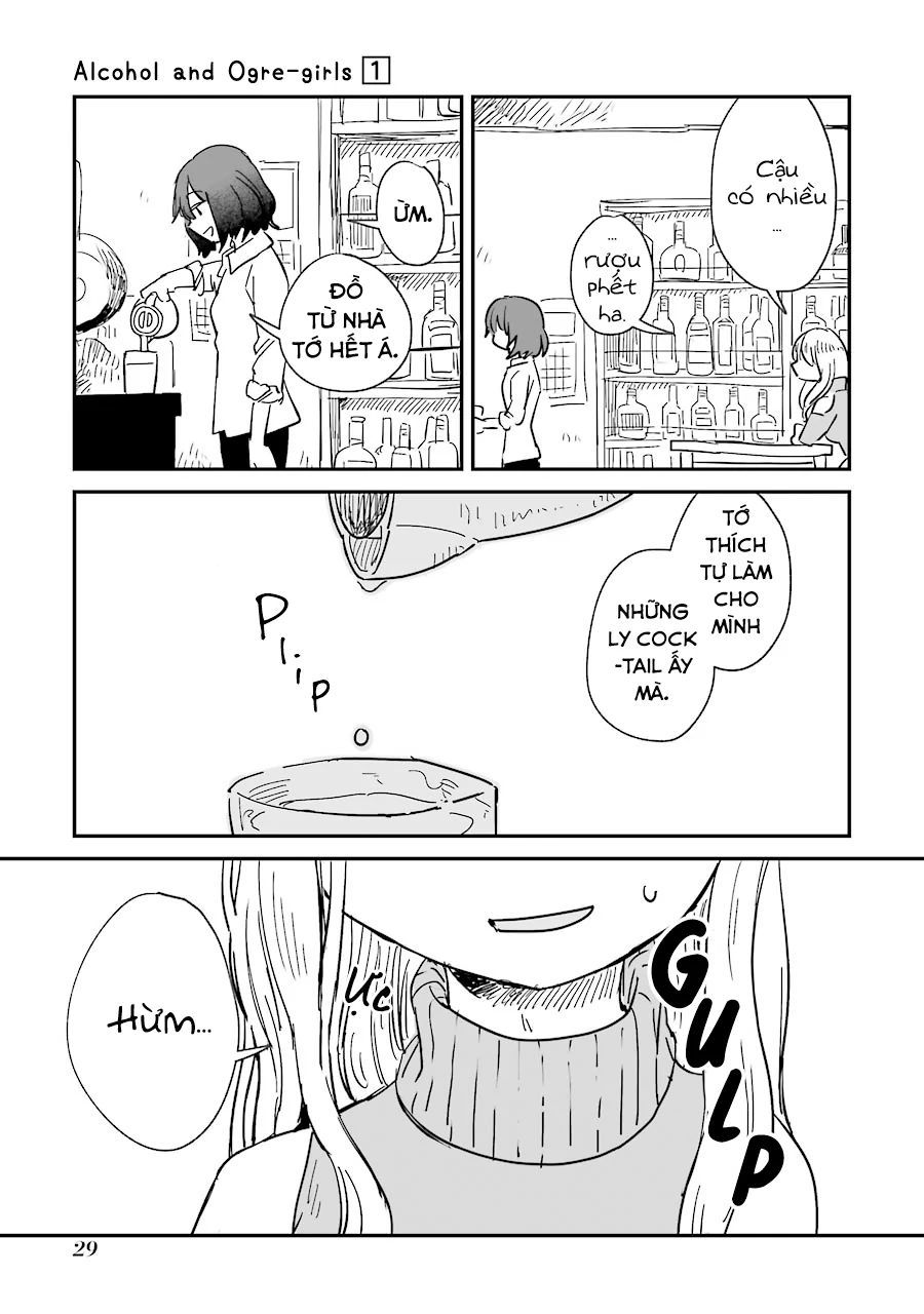 Tửu Nữ Và Quỷ Nữ Chapter 1 - Trang 31