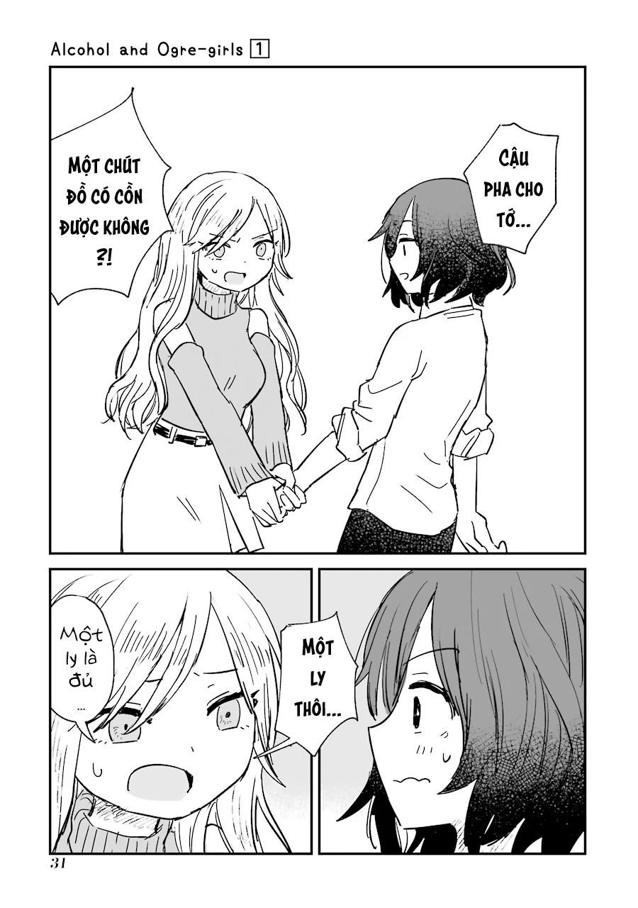 Tửu Nữ Và Quỷ Nữ Chapter 1 - Trang 33
