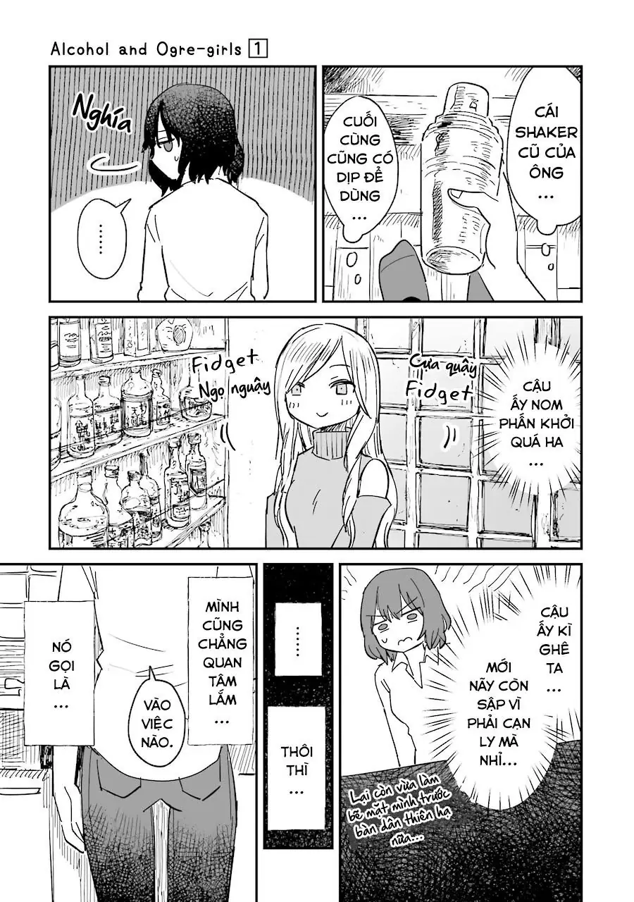 Tửu Nữ Và Quỷ Nữ Chapter 1 - Trang 35