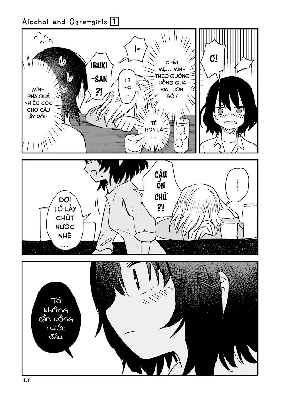 Tửu Nữ Và Quỷ Nữ Chapter 1 - Trang 45