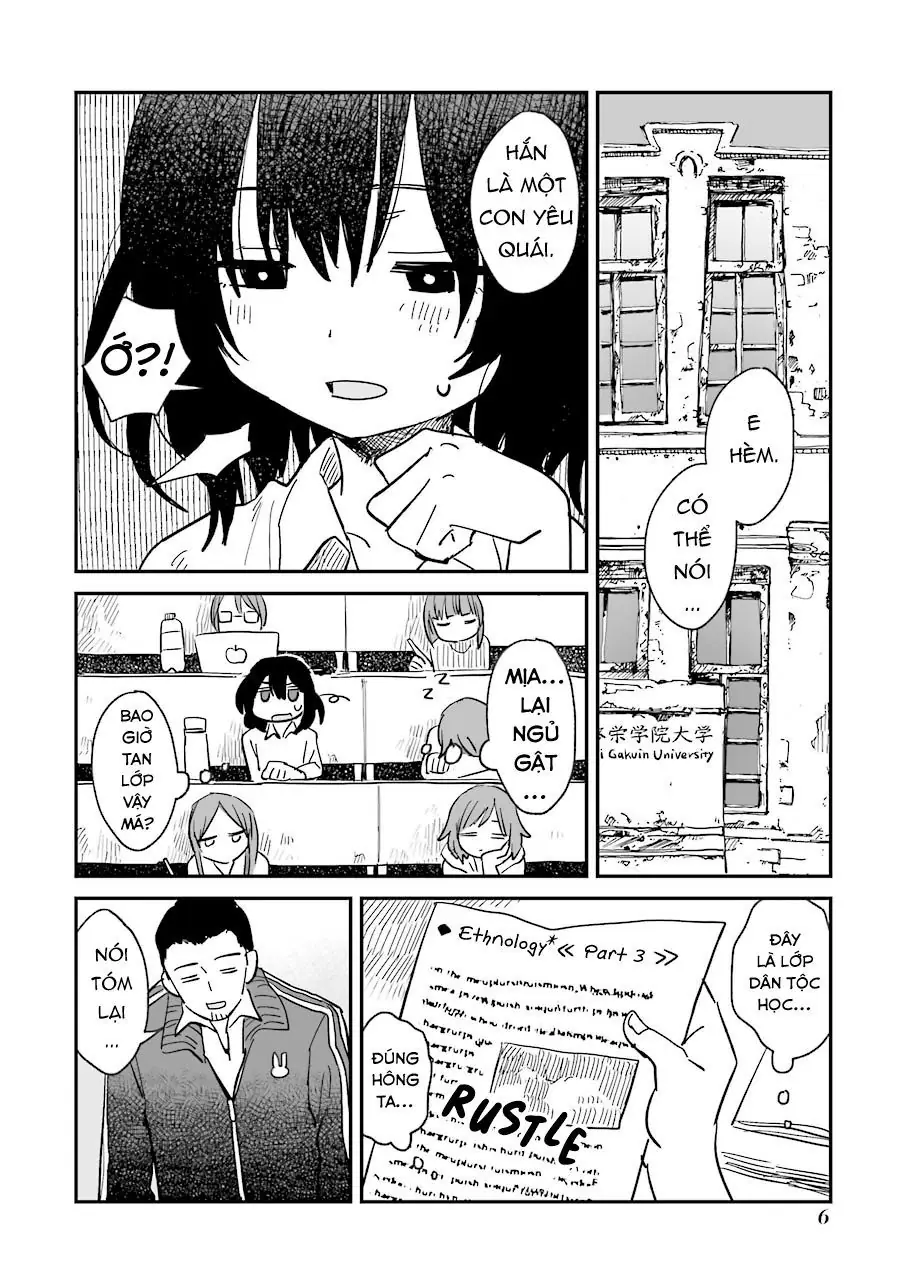 Tửu Nữ Và Quỷ Nữ Chapter 1 - Trang 8