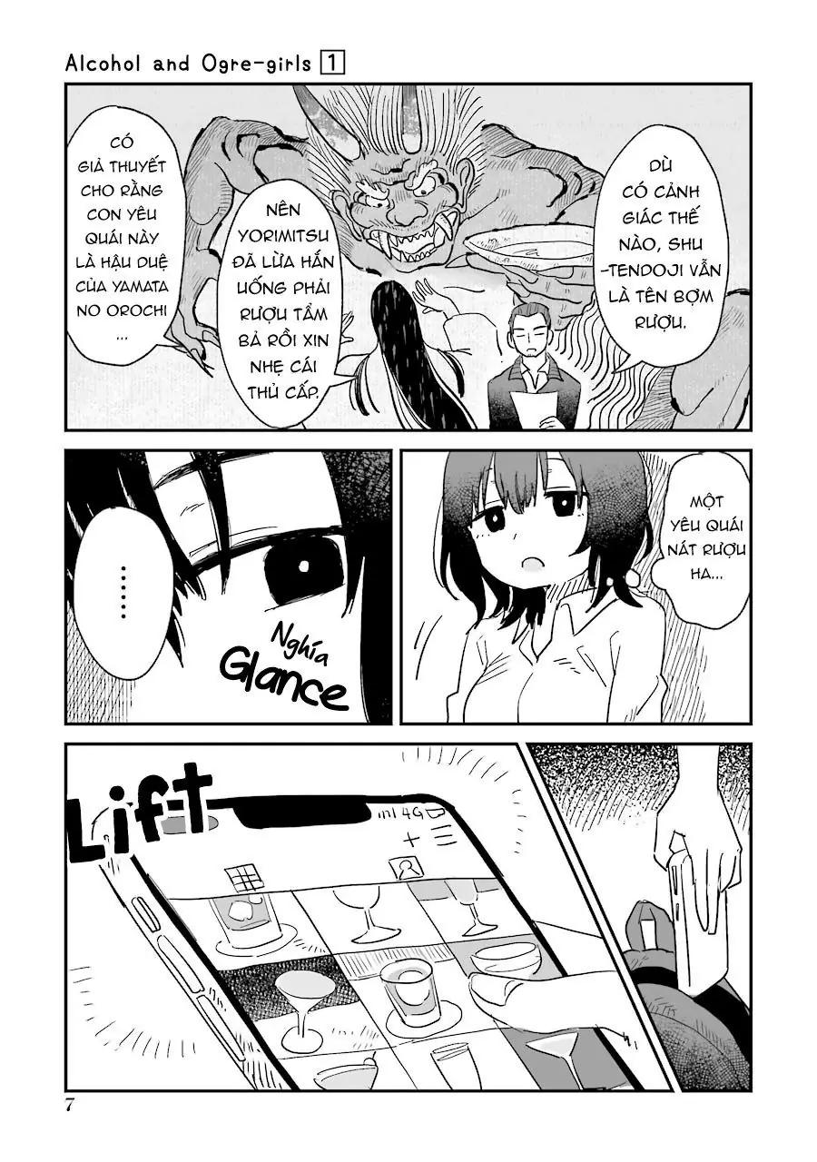 Tửu Nữ Và Quỷ Nữ Chapter 1 - Trang 9