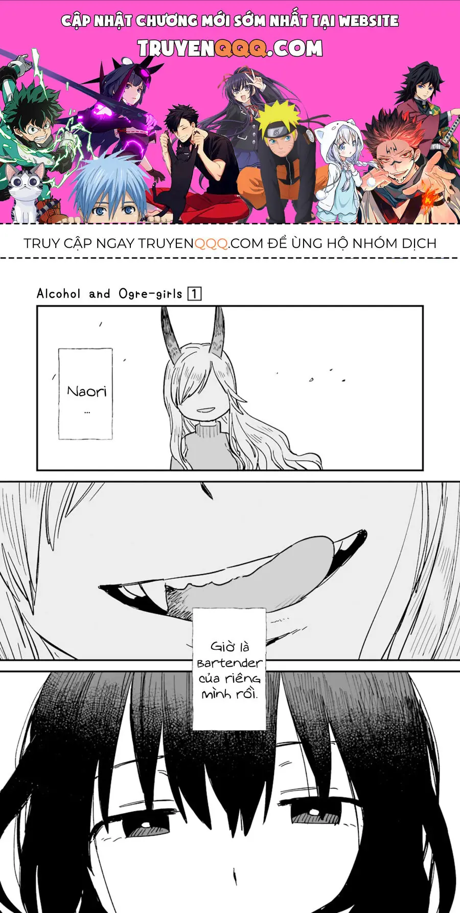 Tửu Nữ Và Quỷ Nữ Chapter 2 - Trang 1