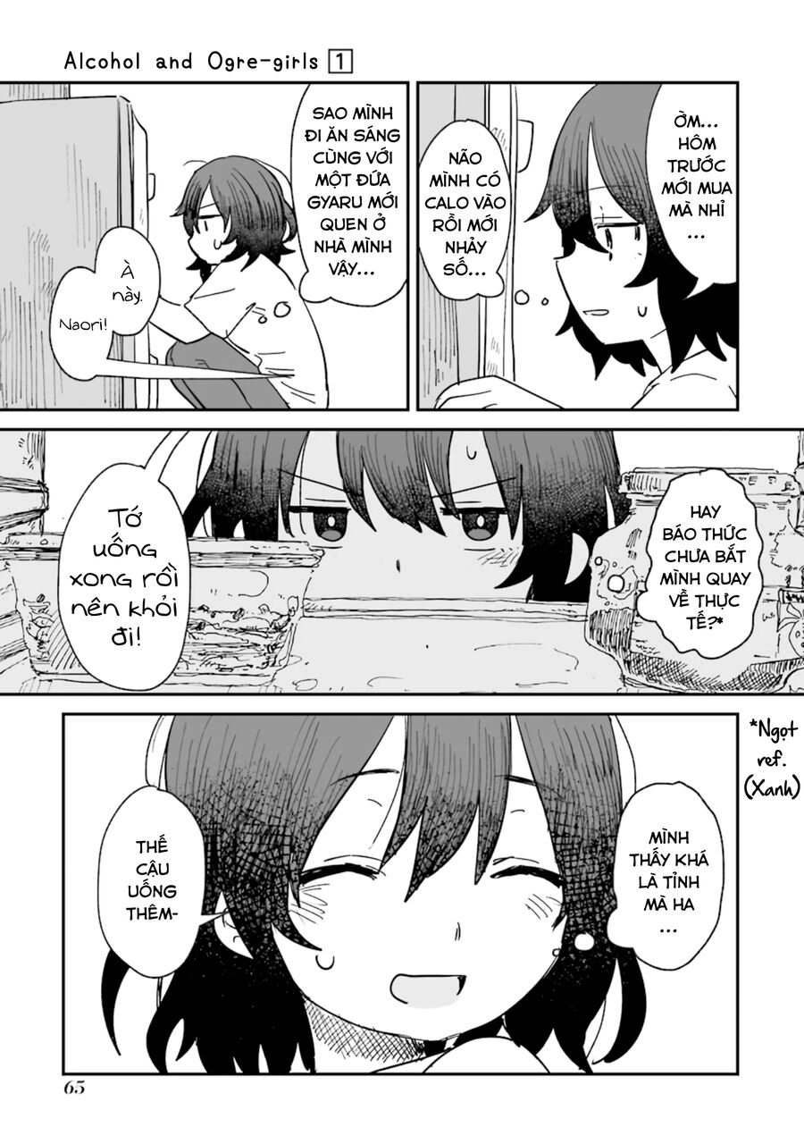 Tửu Nữ Và Quỷ Nữ Chapter 2 - Trang 15