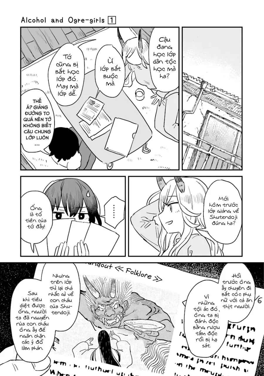 Tửu Nữ Và Quỷ Nữ Chapter 2 - Trang 19