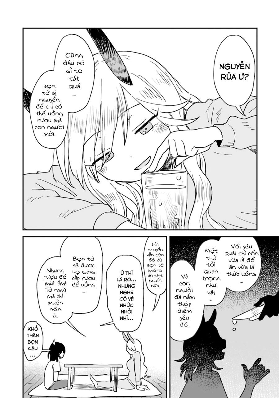 Tửu Nữ Và Quỷ Nữ Chapter 2 - Trang 20