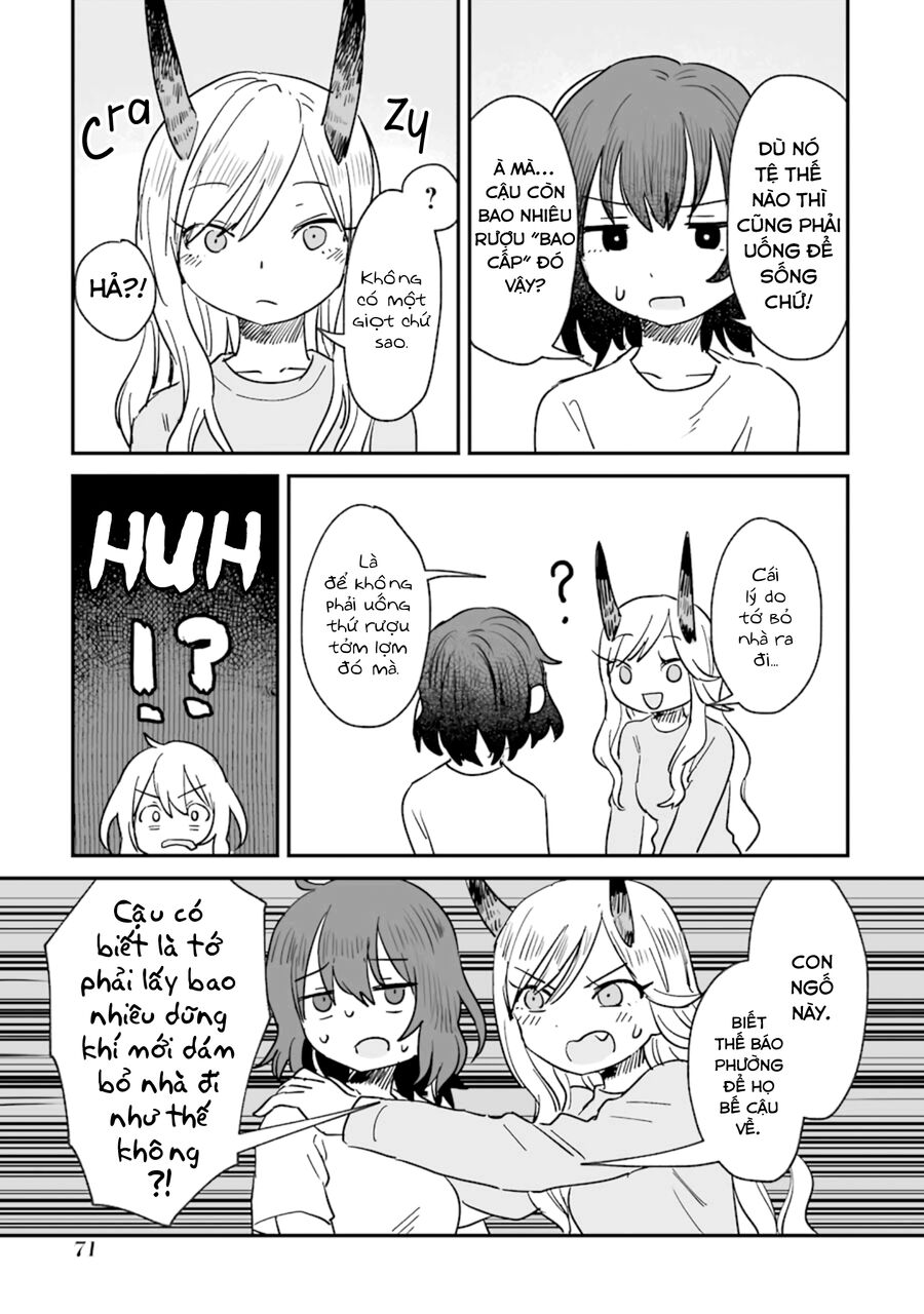 Tửu Nữ Và Quỷ Nữ Chapter 2 - Trang 21