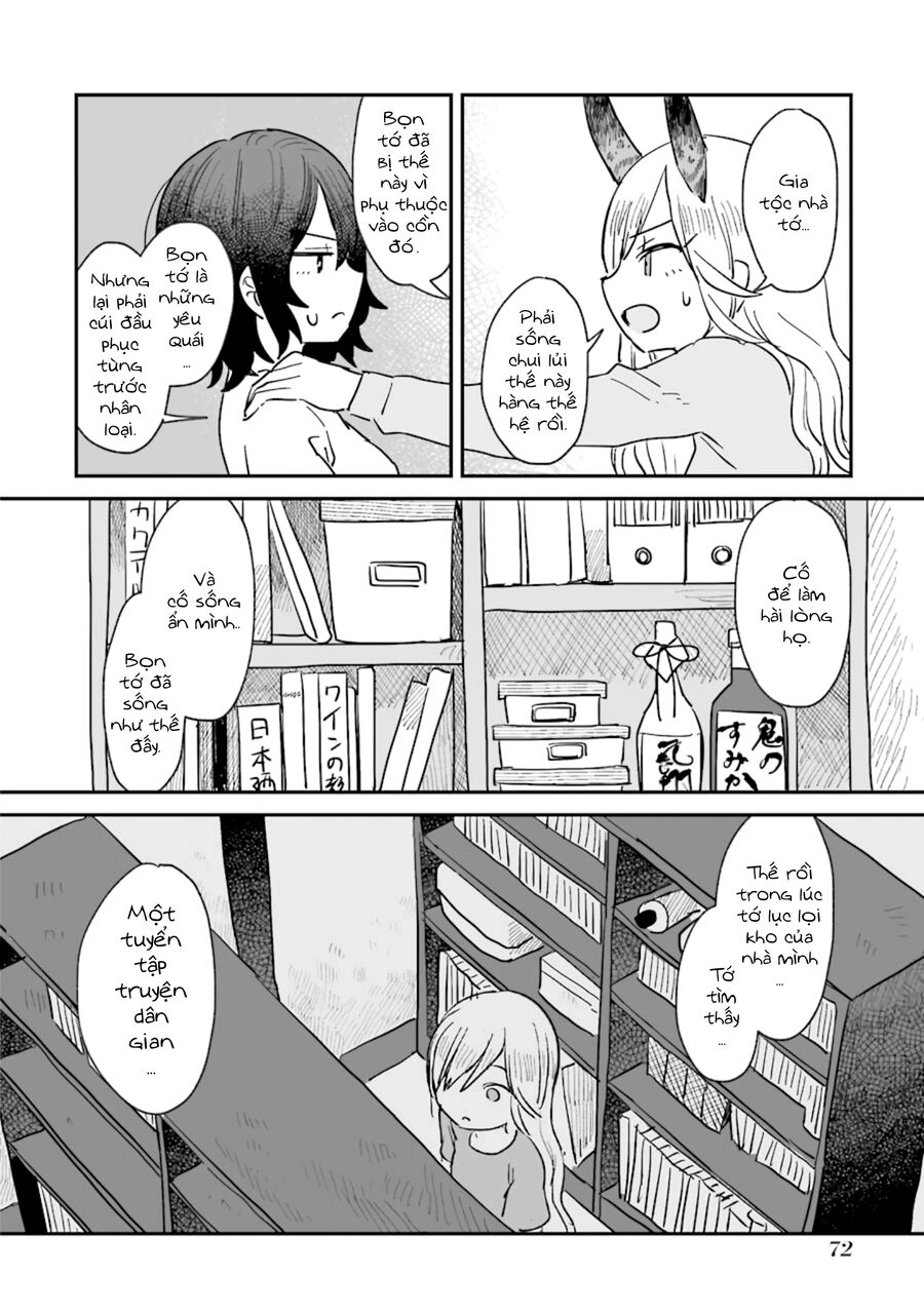 Tửu Nữ Và Quỷ Nữ Chapter 2 - Trang 22