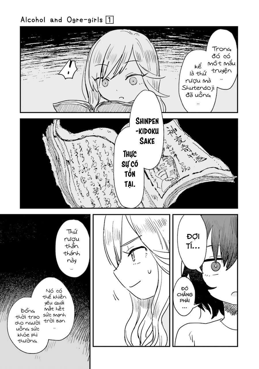 Tửu Nữ Và Quỷ Nữ Chapter 2 - Trang 23