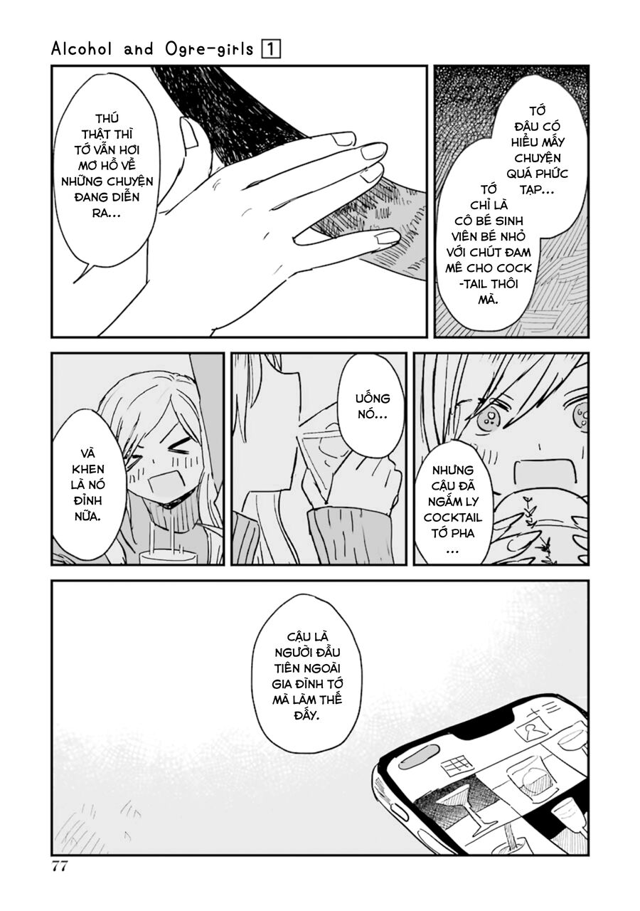Tửu Nữ Và Quỷ Nữ Chapter 2 - Trang 27