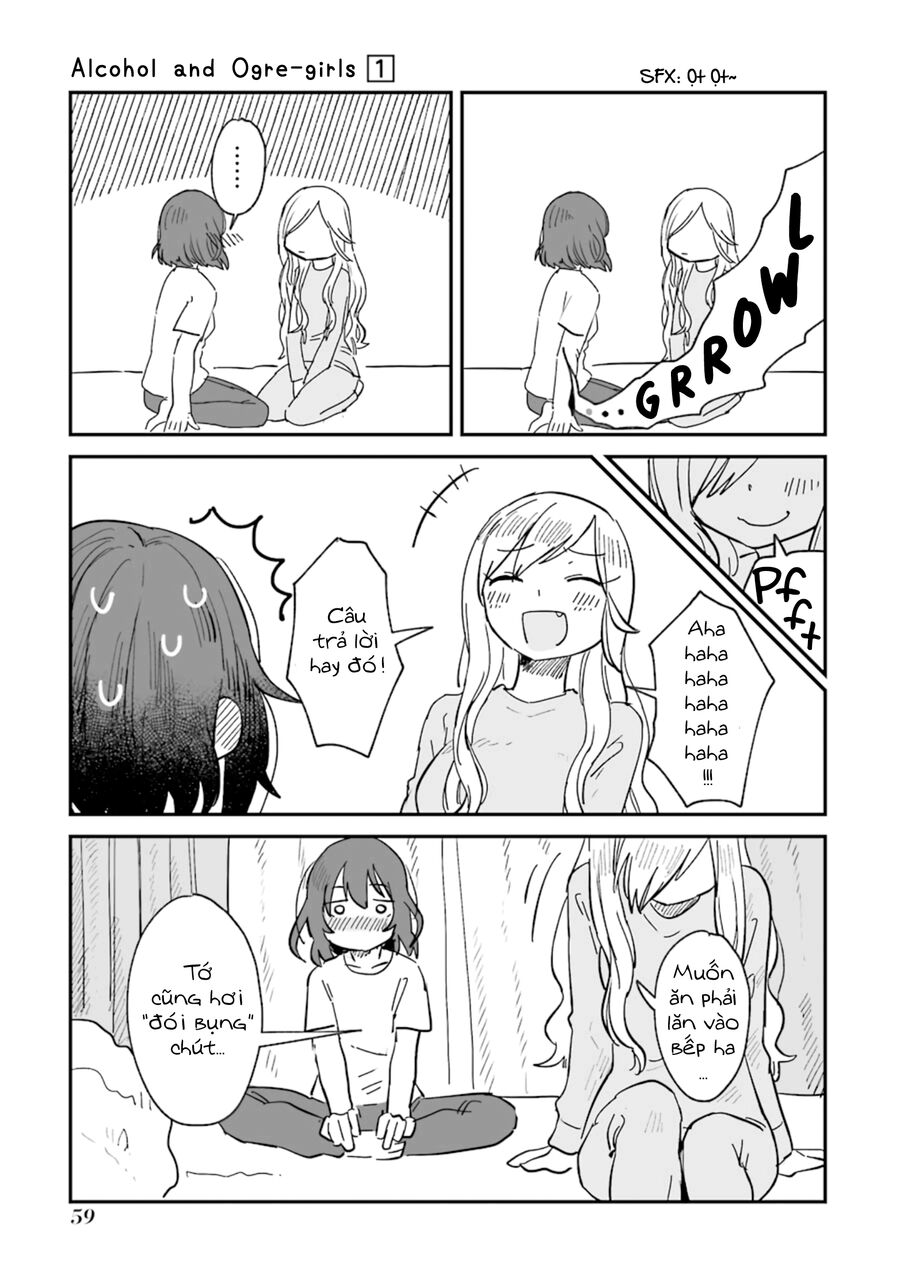 Tửu Nữ Và Quỷ Nữ Chapter 2 - Trang 9