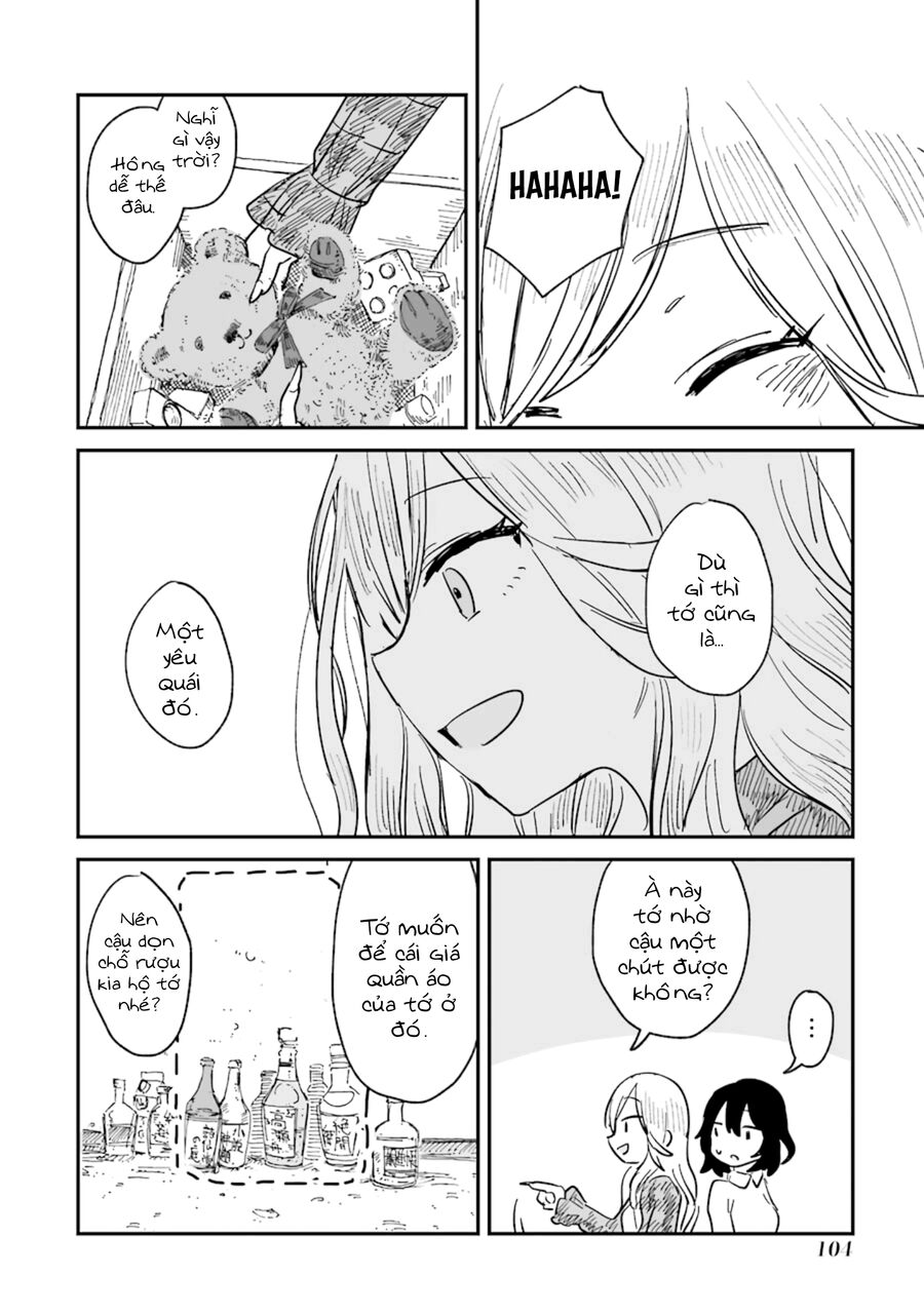 Tửu Nữ Và Quỷ Nữ Chapter 3 - Trang 10