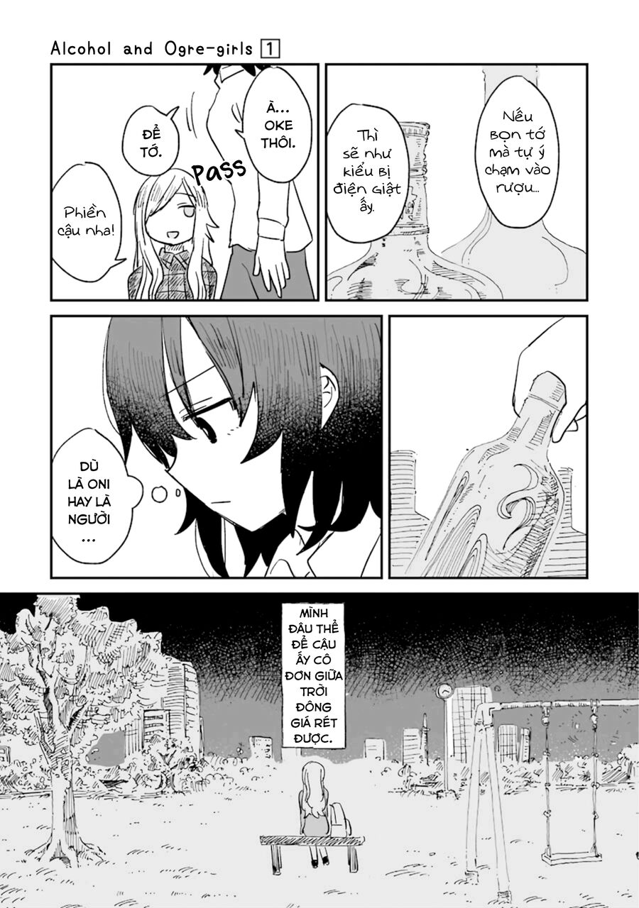 Tửu Nữ Và Quỷ Nữ Chapter 3 - Trang 11