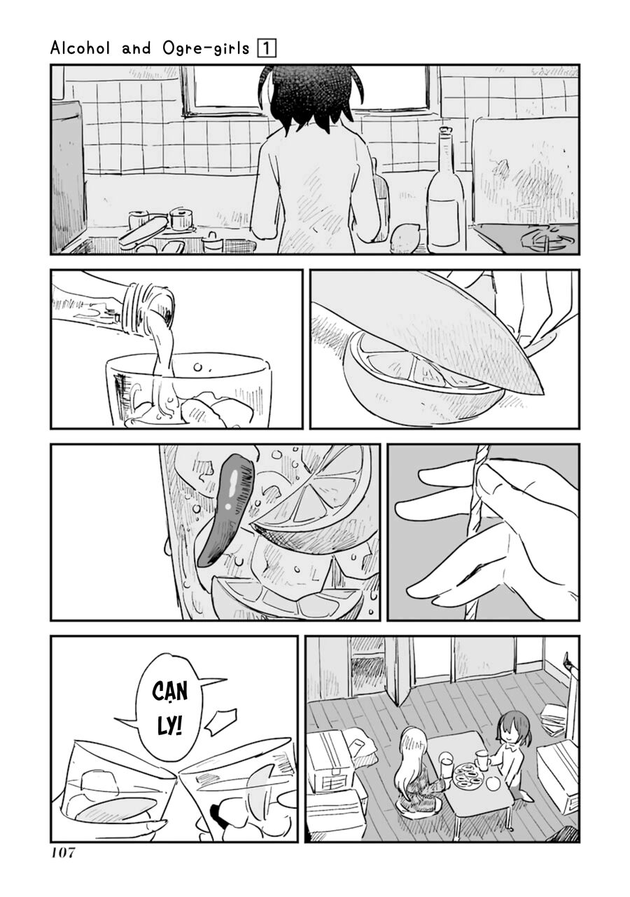 Tửu Nữ Và Quỷ Nữ Chapter 3 - Trang 13