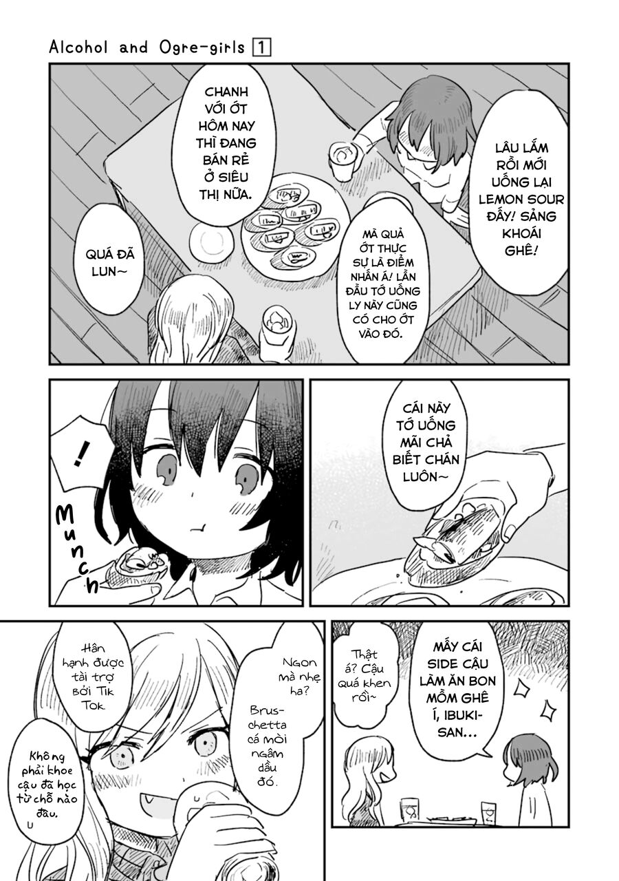 Tửu Nữ Và Quỷ Nữ Chapter 3 - Trang 15