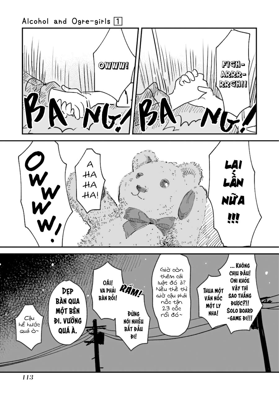 Tửu Nữ Và Quỷ Nữ Chapter 3 - Trang 19