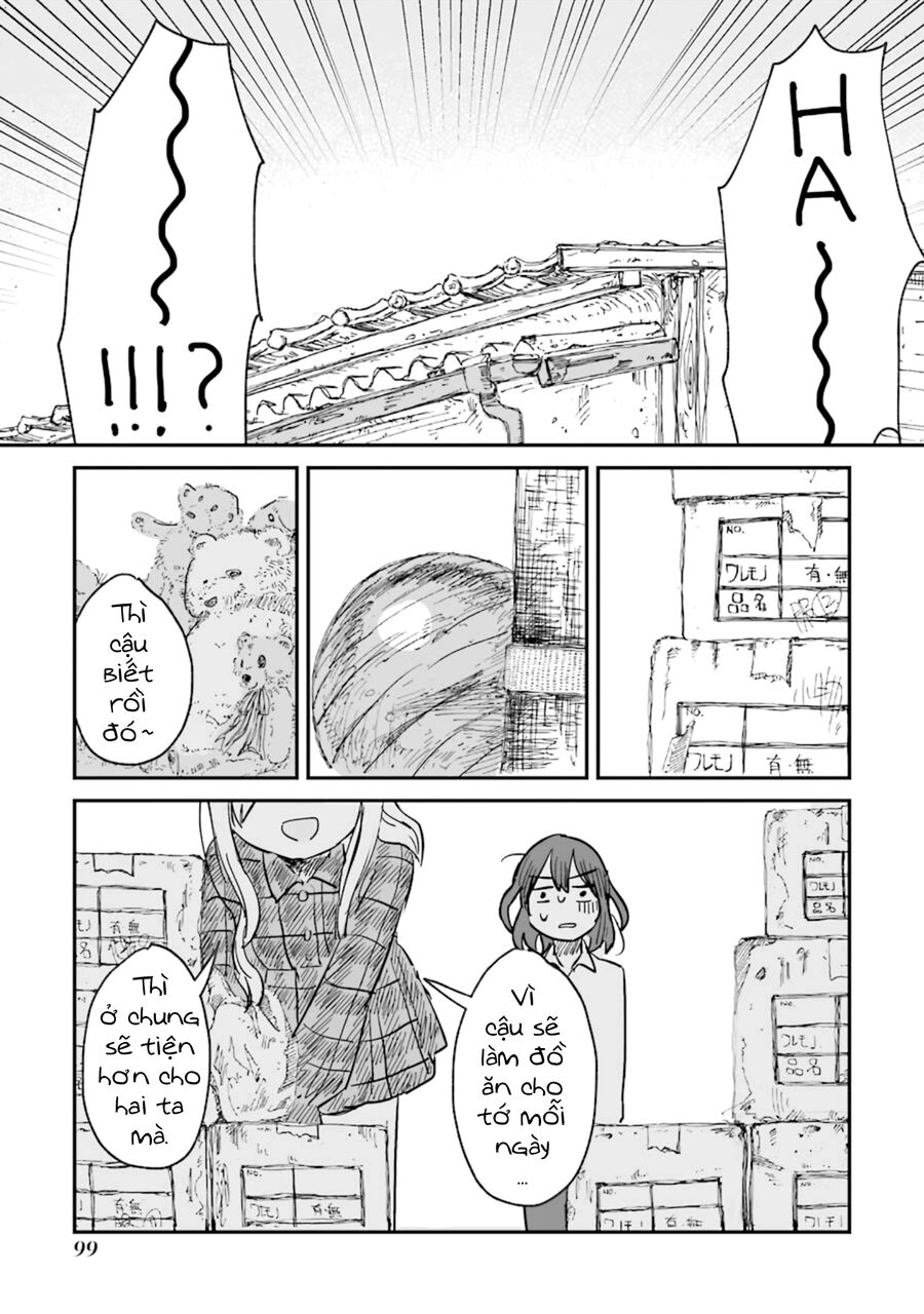 Tửu Nữ Và Quỷ Nữ Chapter 3 - Trang 5