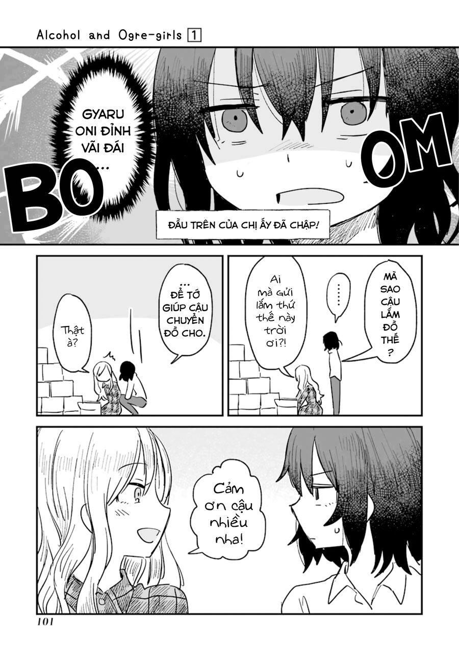 Tửu Nữ Và Quỷ Nữ Chapter 3 - Trang 7