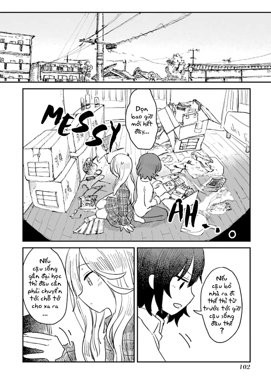 Tửu Nữ Và Quỷ Nữ Chapter 3 - Trang 8