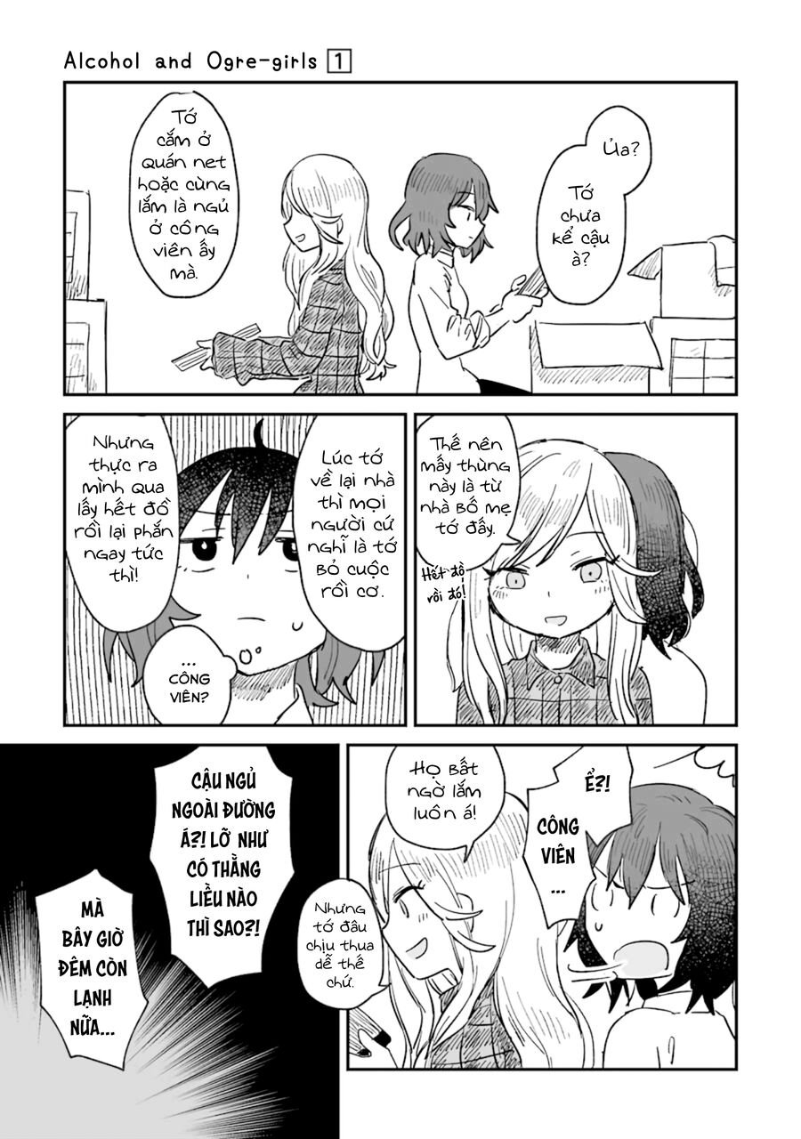 Tửu Nữ Và Quỷ Nữ Chapter 3 - Trang 9