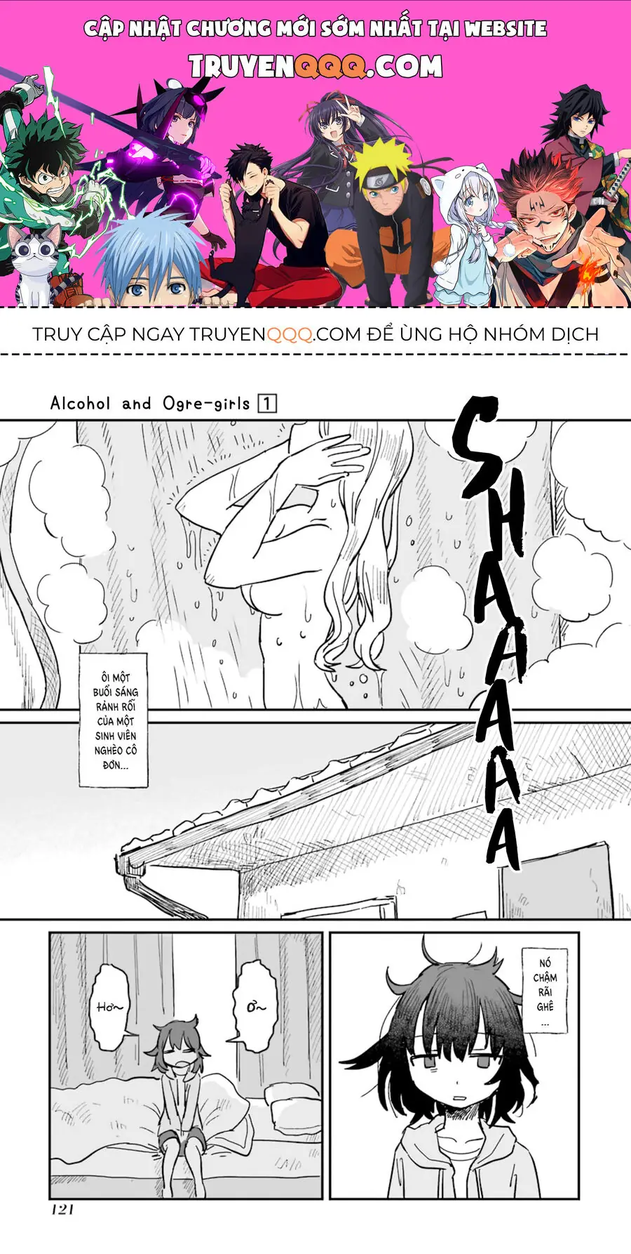 Tửu Nữ Và Quỷ Nữ Chapter 4 - Trang 1