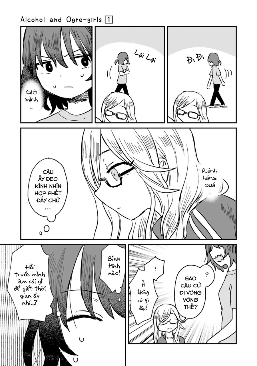 Tửu Nữ Và Quỷ Nữ Chapter 4 - Trang 11