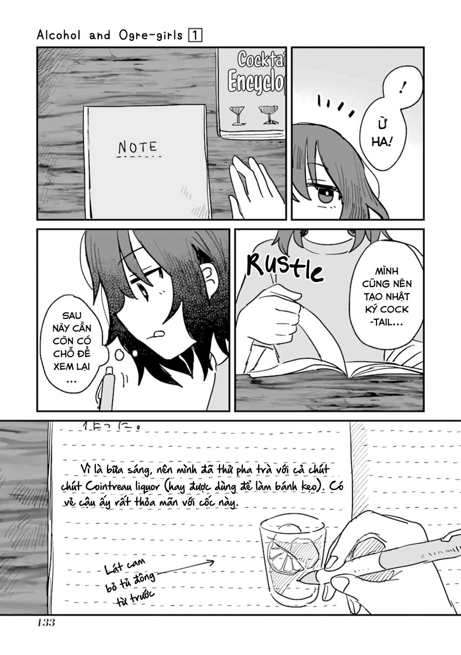 Tửu Nữ Và Quỷ Nữ Chapter 4 - Trang 13