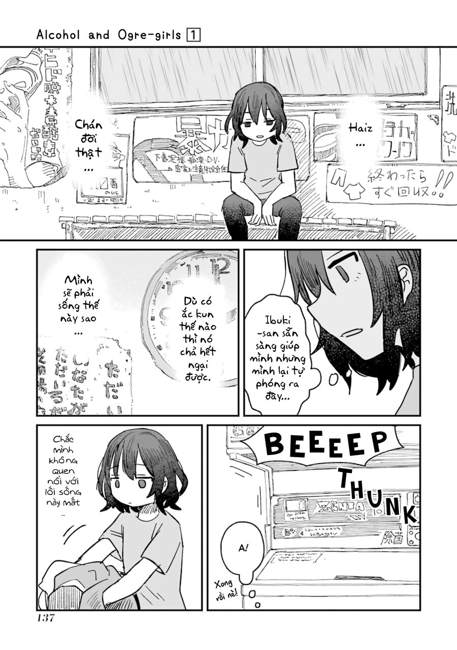 Tửu Nữ Và Quỷ Nữ Chapter 4 - Trang 17