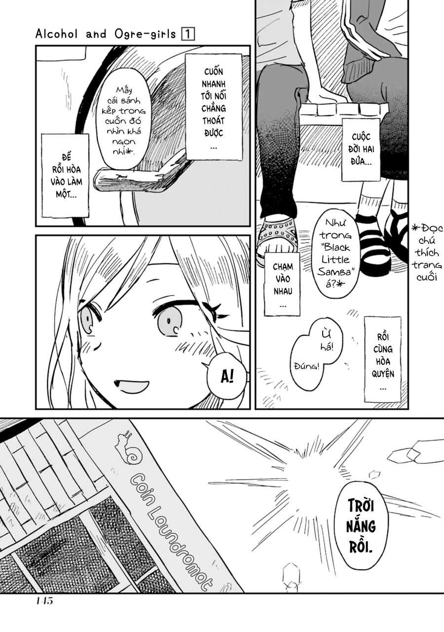 Tửu Nữ Và Quỷ Nữ Chapter 4 - Trang 25