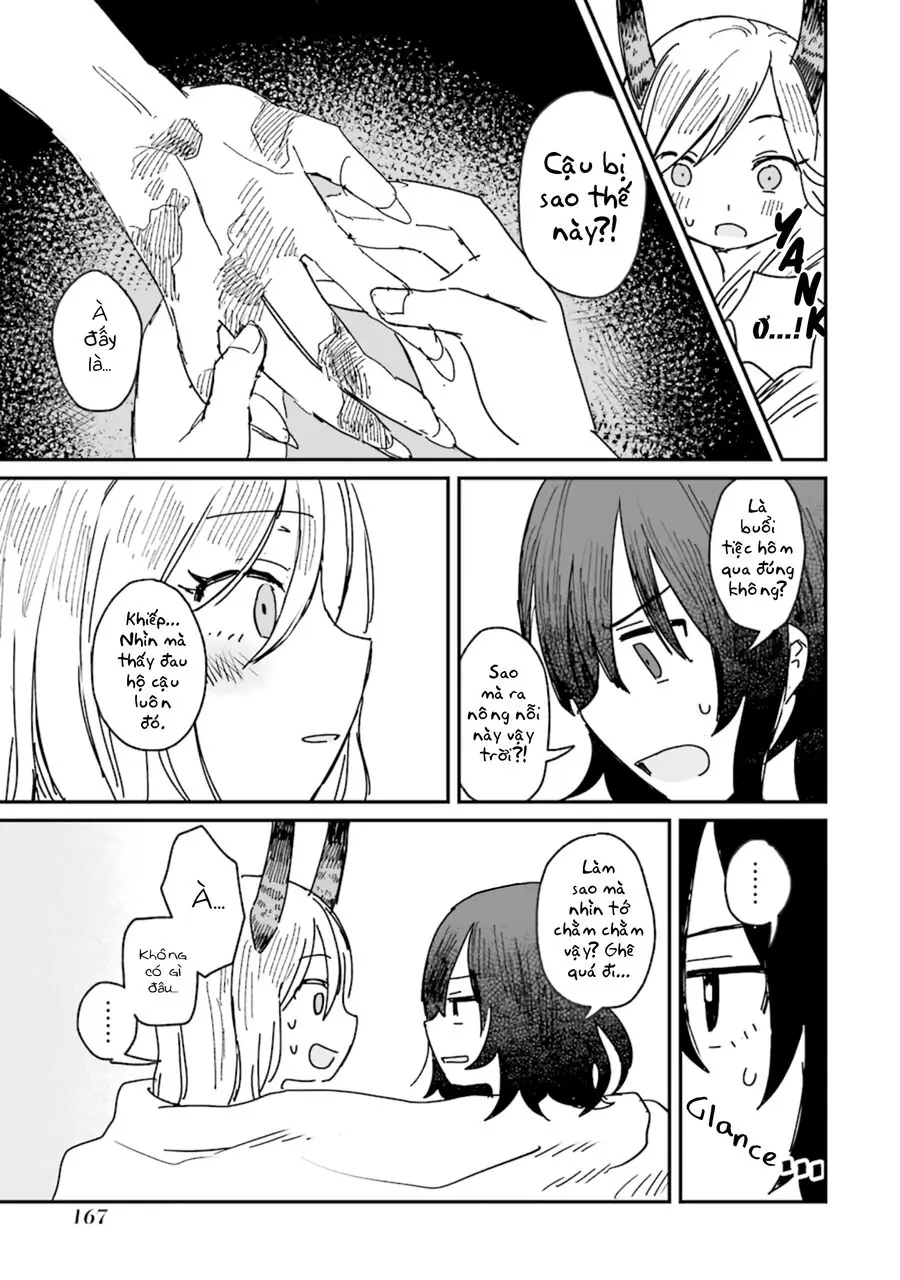 Tửu Nữ Và Quỷ Nữ Chapter 5 - Trang 18