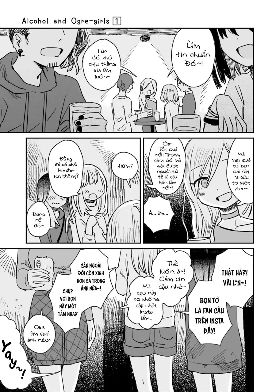 Tửu Nữ Và Quỷ Nữ Chapter 5 - Trang 4