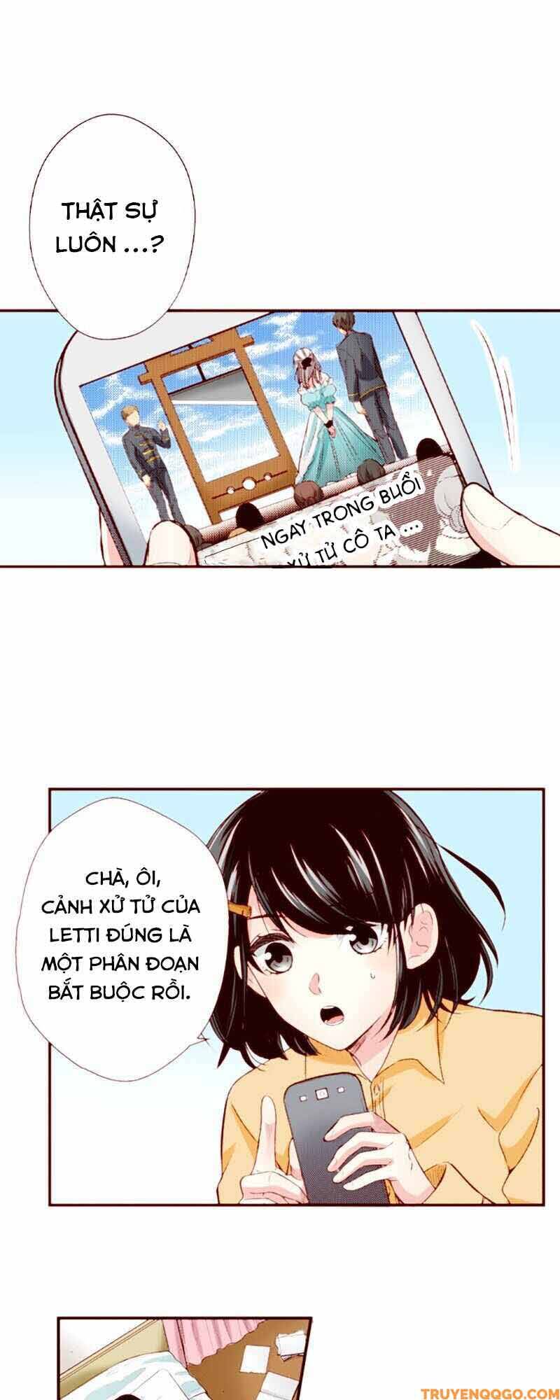 Tuy Là Ác Nữ Nhưng Tôi Quyết Thành Thánh Nữ Để Né Cờ Chết Chapter 1 - Trang 12