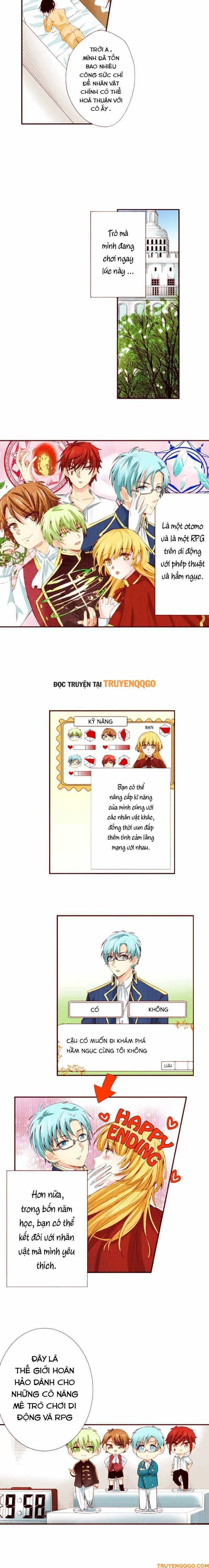 Tuy Là Ác Nữ Nhưng Tôi Quyết Thành Thánh Nữ Để Né Cờ Chết Chapter 1 - Trang 13
