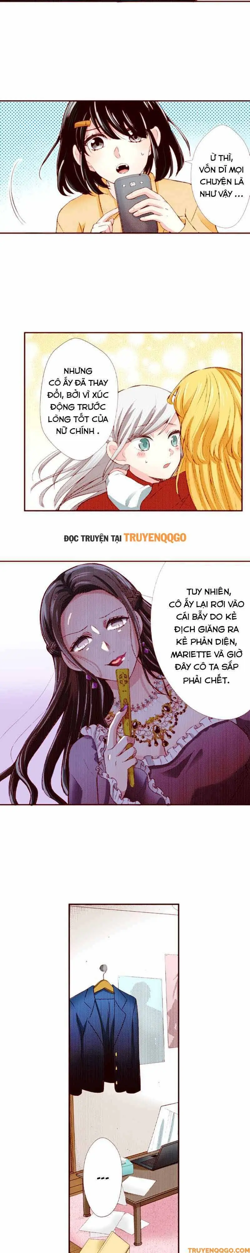 Tuy Là Ác Nữ Nhưng Tôi Quyết Thành Thánh Nữ Để Né Cờ Chết Chapter 1 - Trang 15