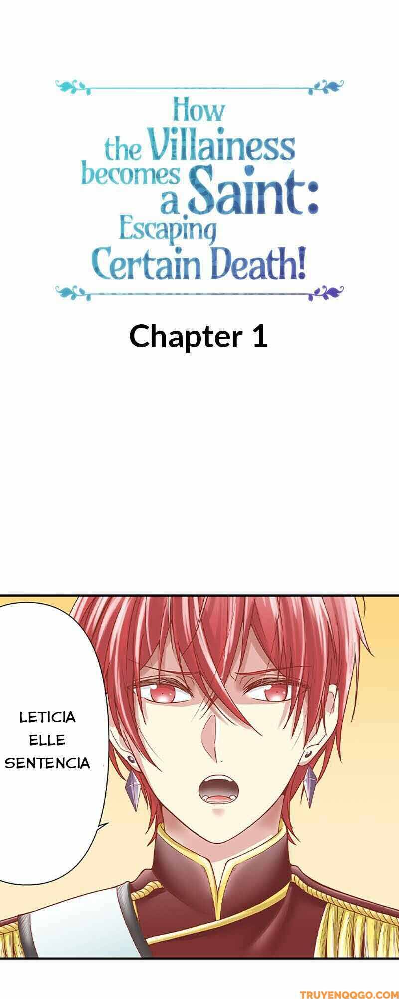 Tuy Là Ác Nữ Nhưng Tôi Quyết Thành Thánh Nữ Để Né Cờ Chết Chapter 1 - Trang 2