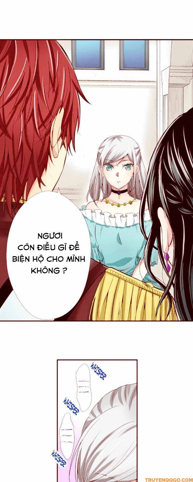 Tuy Là Ác Nữ Nhưng Tôi Quyết Thành Thánh Nữ Để Né Cờ Chết Chapter 1 - Trang 7