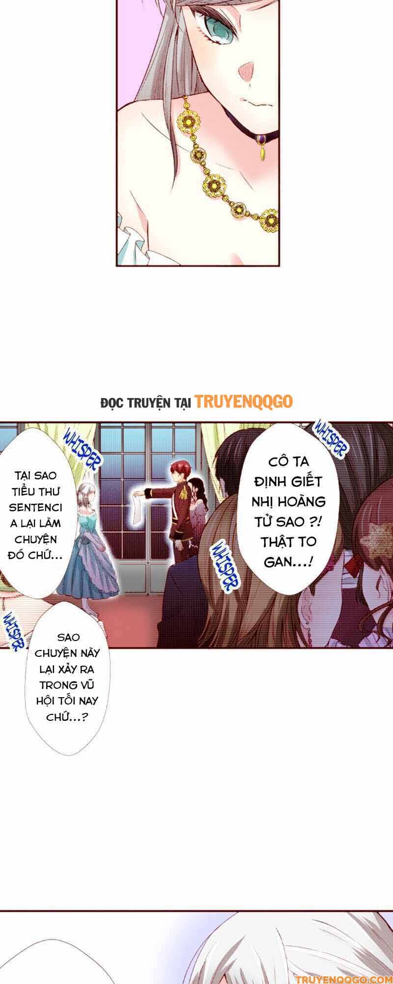 Tuy Là Ác Nữ Nhưng Tôi Quyết Thành Thánh Nữ Để Né Cờ Chết Chapter 1 - Trang 8