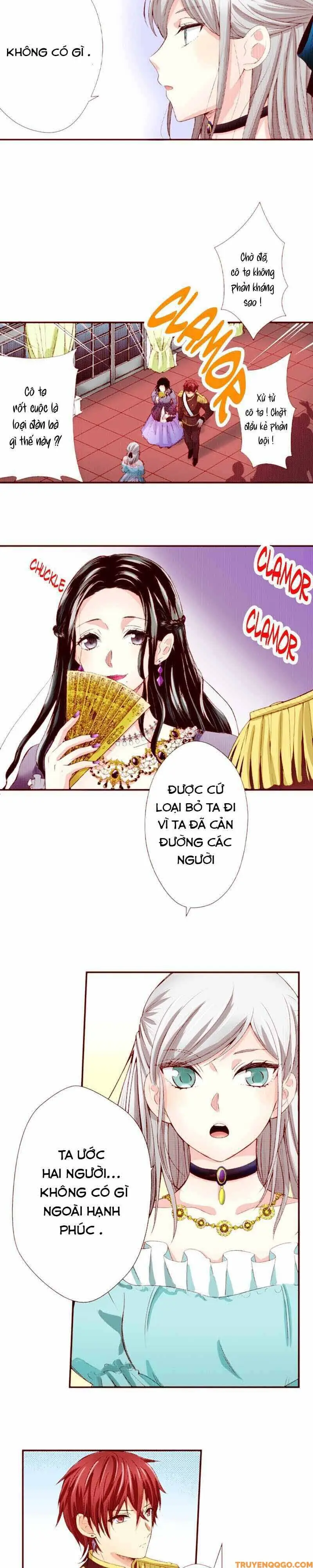 Tuy Là Ác Nữ Nhưng Tôi Quyết Thành Thánh Nữ Để Né Cờ Chết Chapter 1 - Trang 9