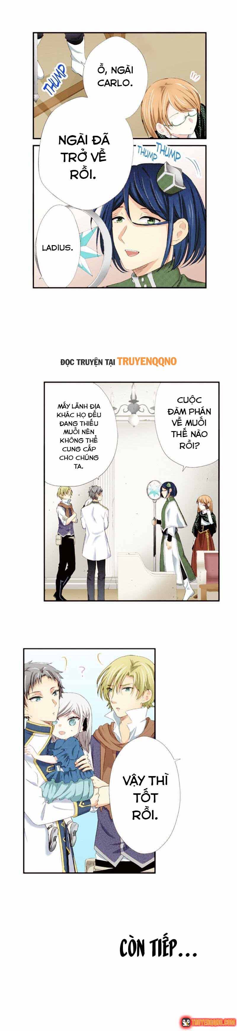 Tuy Là Ác Nữ Nhưng Tôi Quyết Thành Thánh Nữ Để Né Cờ Chết Chapter 10 - Trang 10