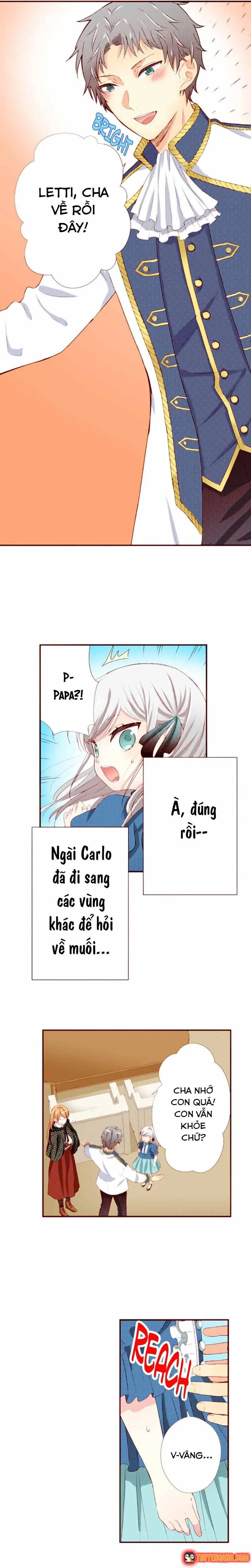 Tuy Là Ác Nữ Nhưng Tôi Quyết Thành Thánh Nữ Để Né Cờ Chết Chapter 10 - Trang 4
