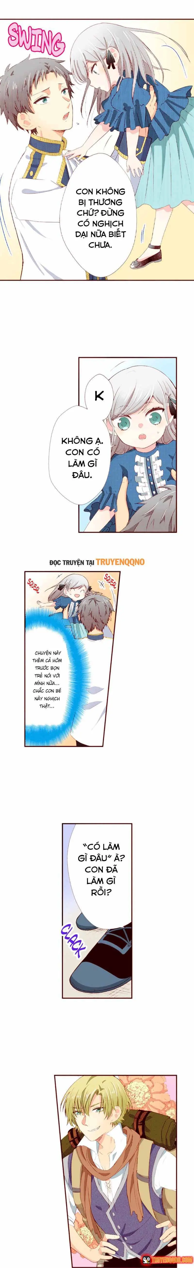 Tuy Là Ác Nữ Nhưng Tôi Quyết Thành Thánh Nữ Để Né Cờ Chết Chapter 10 - Trang 5