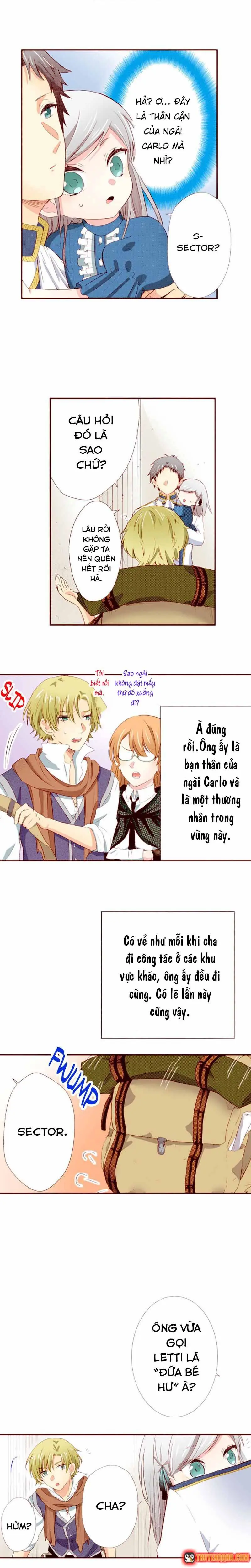 Tuy Là Ác Nữ Nhưng Tôi Quyết Thành Thánh Nữ Để Né Cờ Chết Chapter 10 - Trang 6