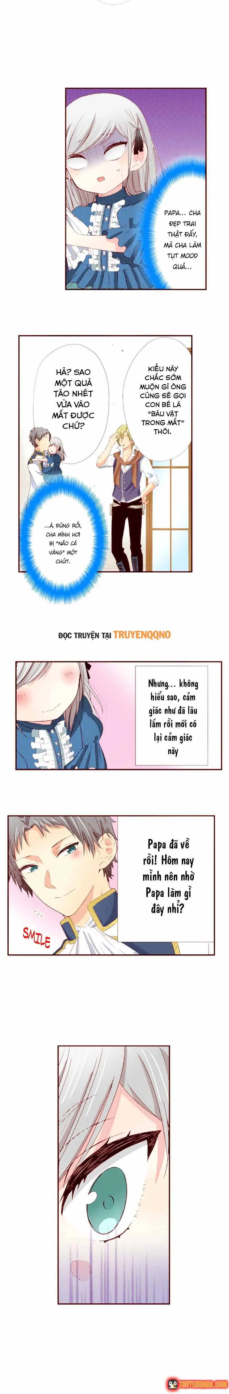 Tuy Là Ác Nữ Nhưng Tôi Quyết Thành Thánh Nữ Để Né Cờ Chết Chapter 10 - Trang 8
