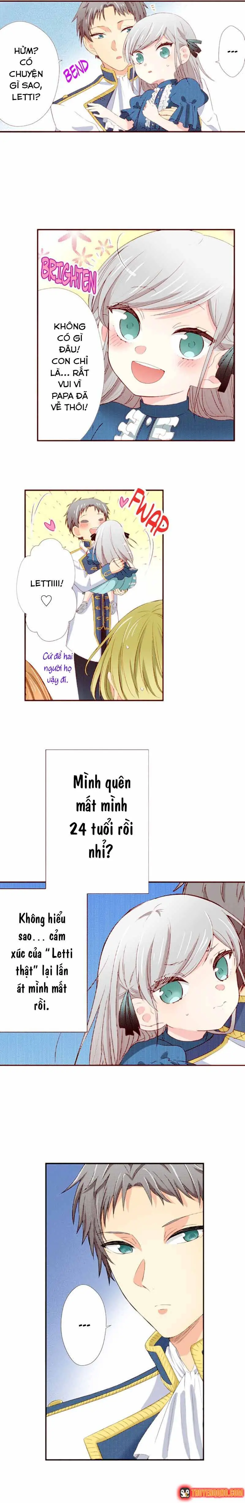Tuy Là Ác Nữ Nhưng Tôi Quyết Thành Thánh Nữ Để Né Cờ Chết Chapter 10 - Trang 9