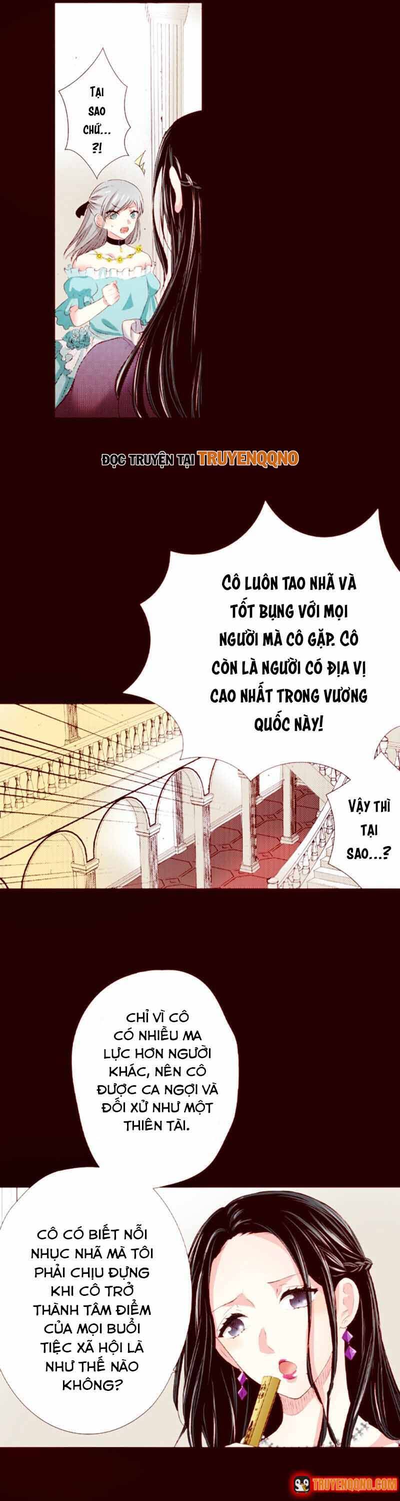 Tuy Là Ác Nữ Nhưng Tôi Quyết Thành Thánh Nữ Để Né Cờ Chết Chapter 11 - Trang 10