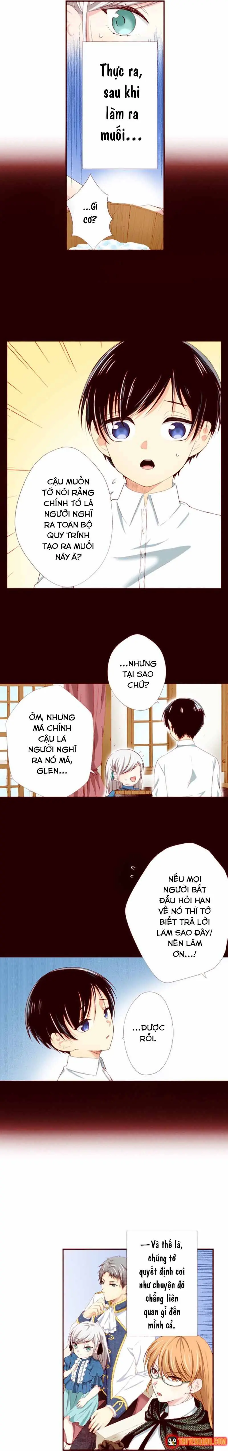 Tuy Là Ác Nữ Nhưng Tôi Quyết Thành Thánh Nữ Để Né Cờ Chết Chapter 11 - Trang 4