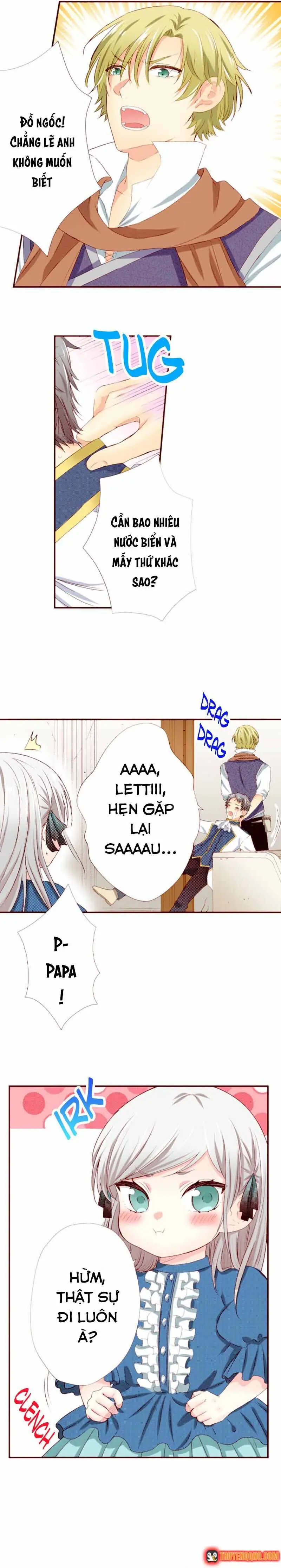 Tuy Là Ác Nữ Nhưng Tôi Quyết Thành Thánh Nữ Để Né Cờ Chết Chapter 11 - Trang 6